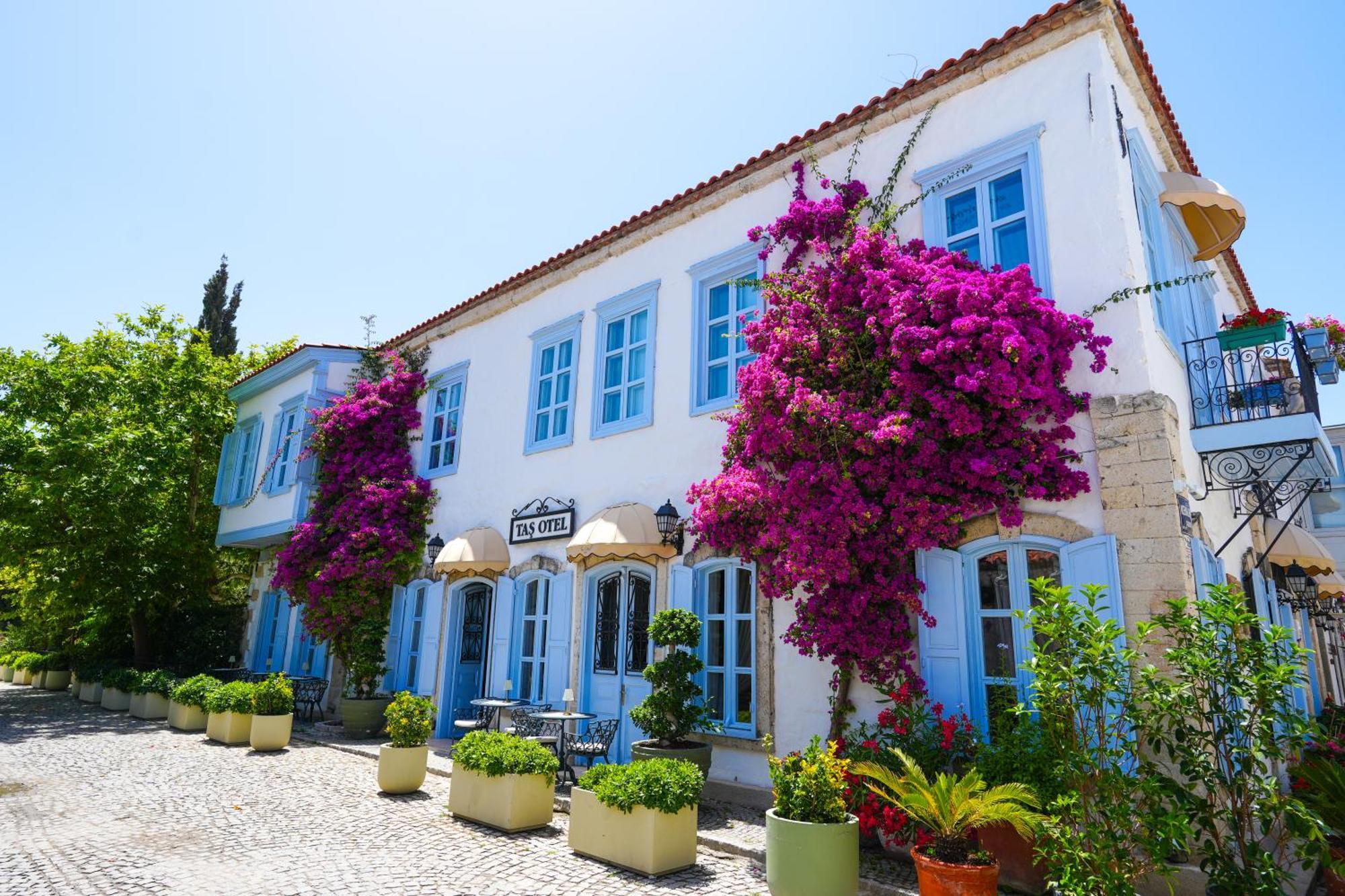 Alacati Tas Otel 外观 照片